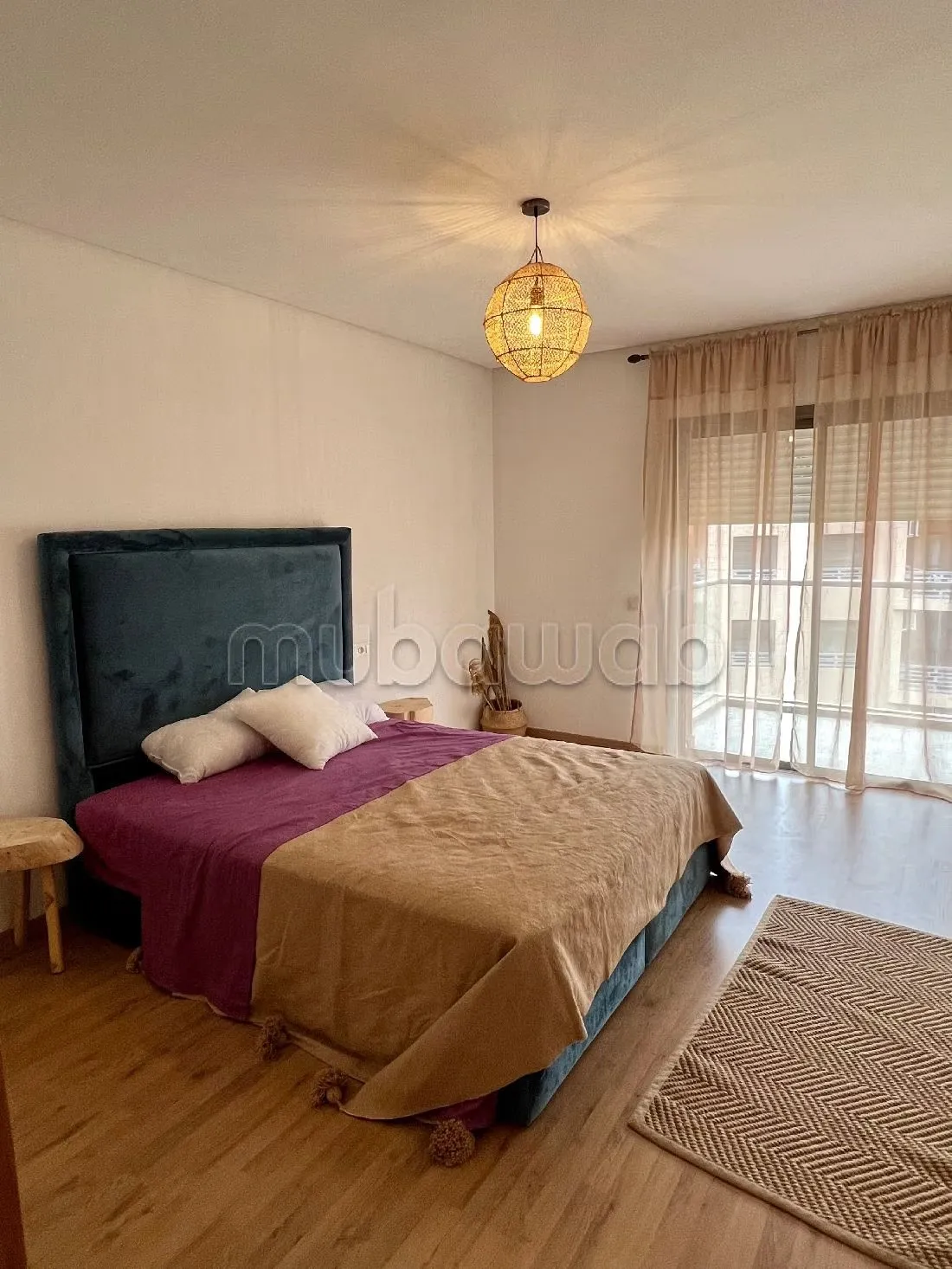 Appartement 3 chambre salon haut standing à Gueliz - مراكش