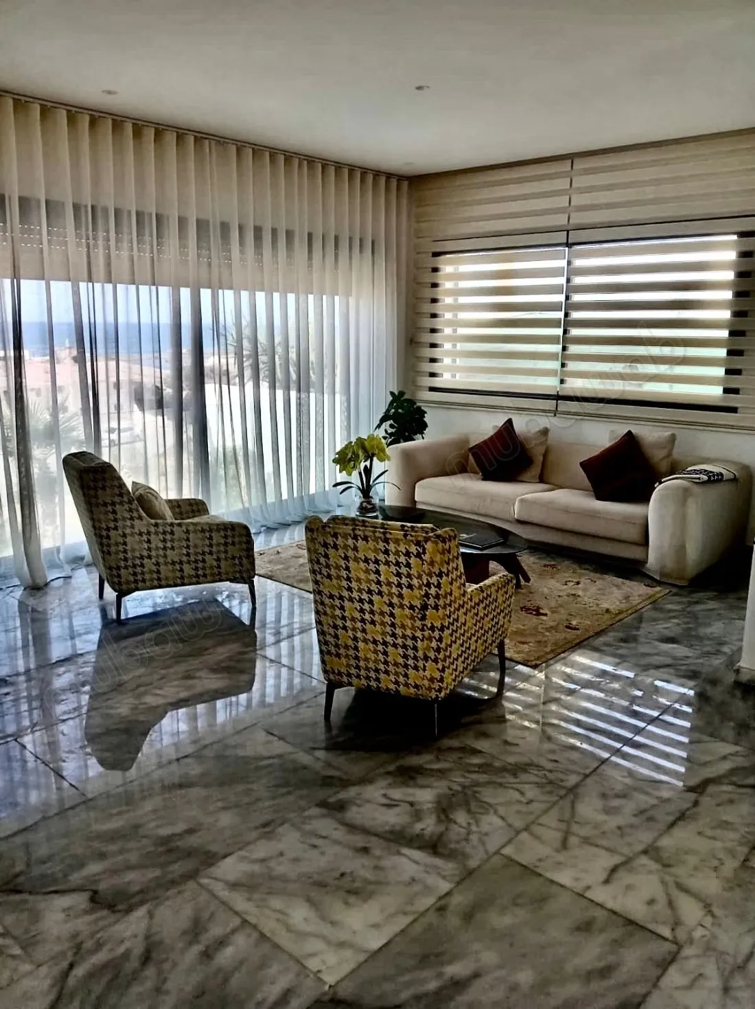 À vendre – superbe villa avec vue mer à harhoura - هرهورة