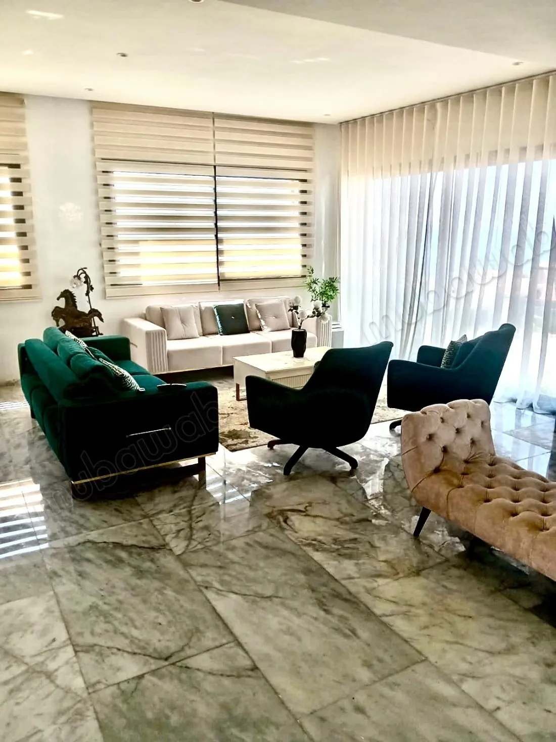 À vendre – superbe villa avec vue mer à harhoura - هرهورة (2)