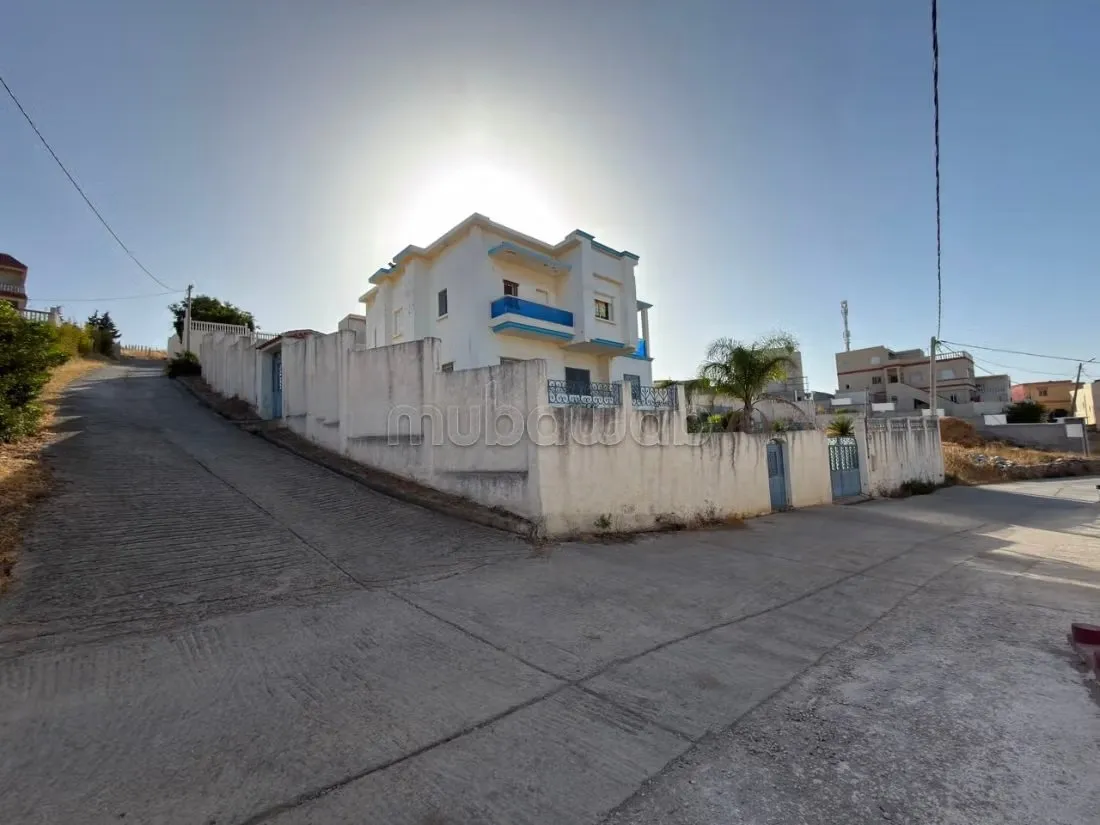 Villa a vendre vue mer oued alyene - Ksar Sghir (2)