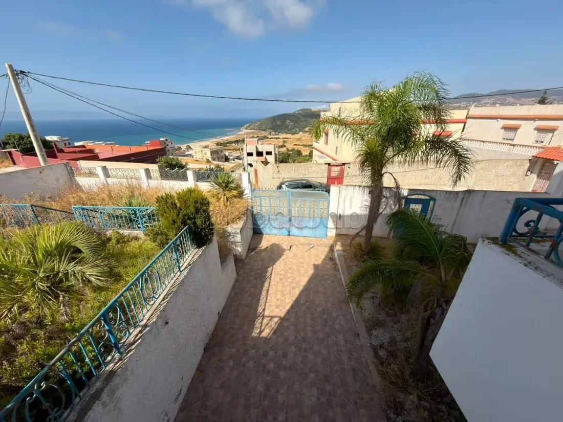 Villa a vendre vue mer oued alyene - Ksar Sghir