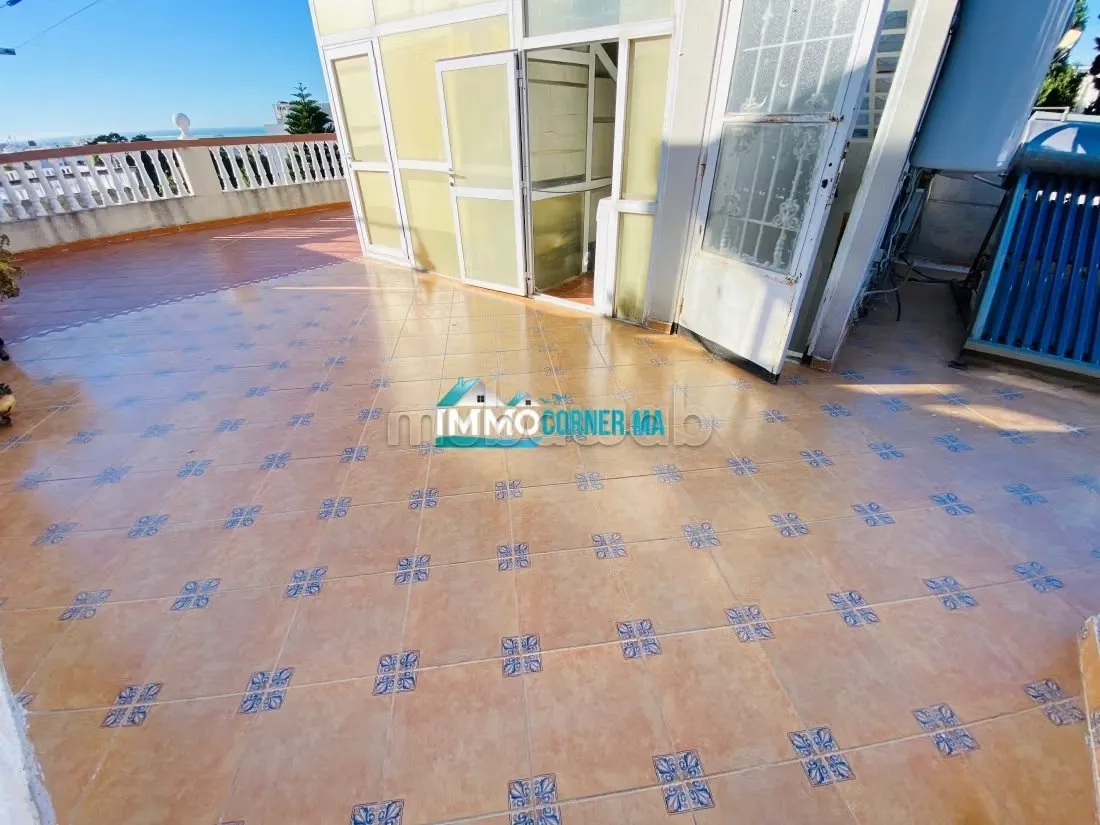 Villa à vendre – Malabata / Tanja Balia, Tanger – Vue mer - طنجة (2)