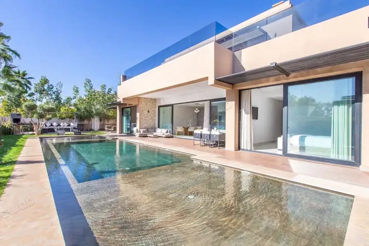 Vente sublime villa vna 5 suites - مراكش