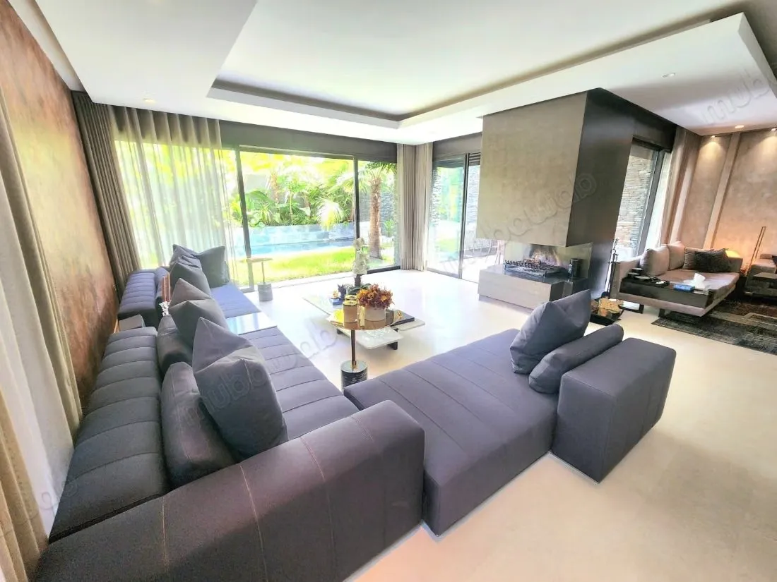 Somptueuse villa à vendre à Ain Diab Extension. Surface tota... - الدار البيضاء