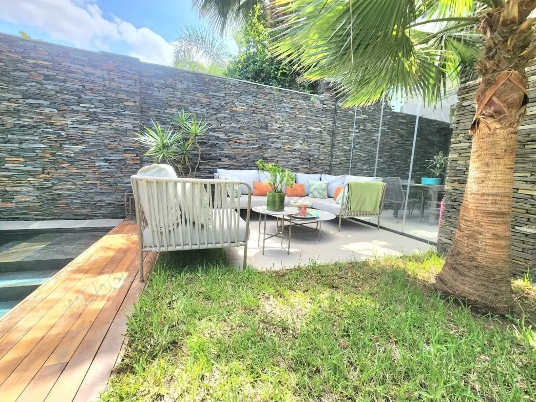 Somptueuse villa à vendre à Ain Diab Extension. Surface tota... - الدار البيضاء (3)