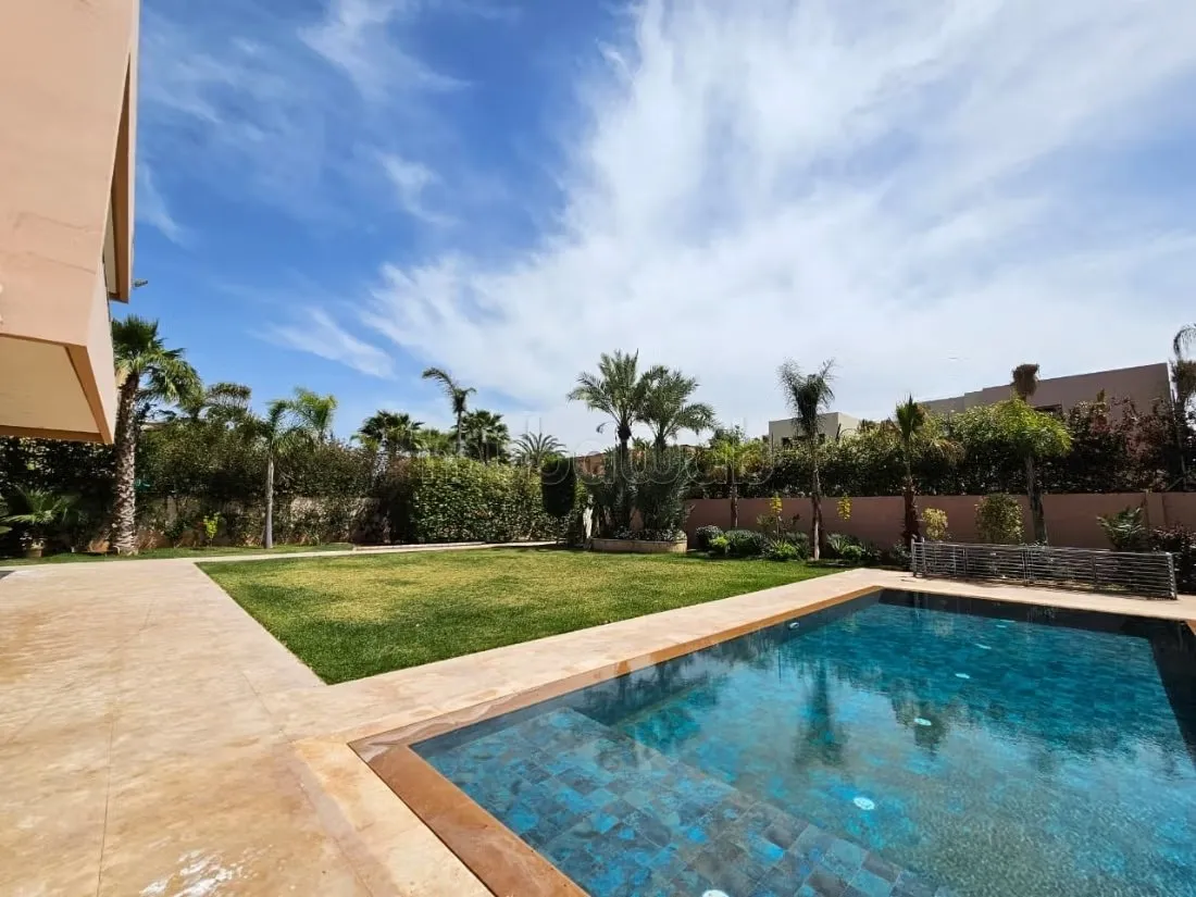 Magnifique villa comtemporaine AMELKIS - مراكش (3)