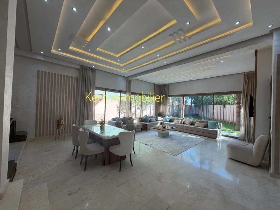 Maison de luxe à vendre à Hay Targa. 
4 pièces confortables... - مراكش (2)