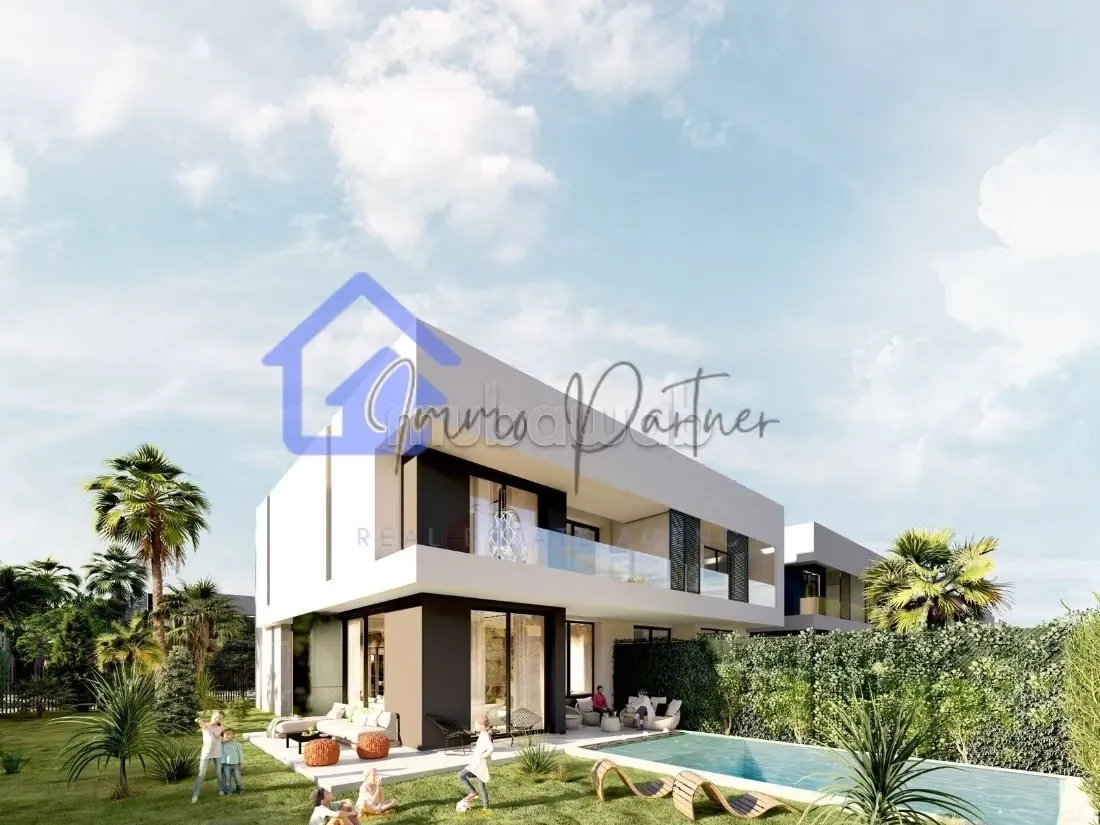 Villa neuf à vendre sur Dar Bouazza - دار بوعزة
