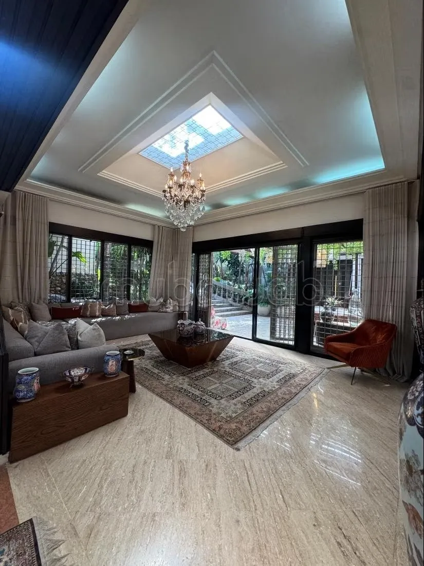 À vendre – villa d’exception à ain diab – cadre privilégié &... - الدار البيضاء (2)