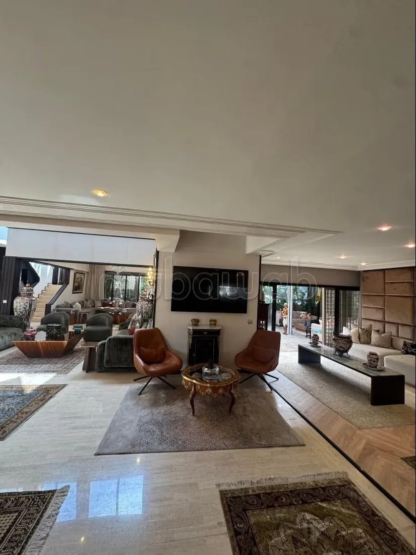 À vendre – villa d’exception à ain diab – cadre privilégié &... - الدار البيضاء (3)