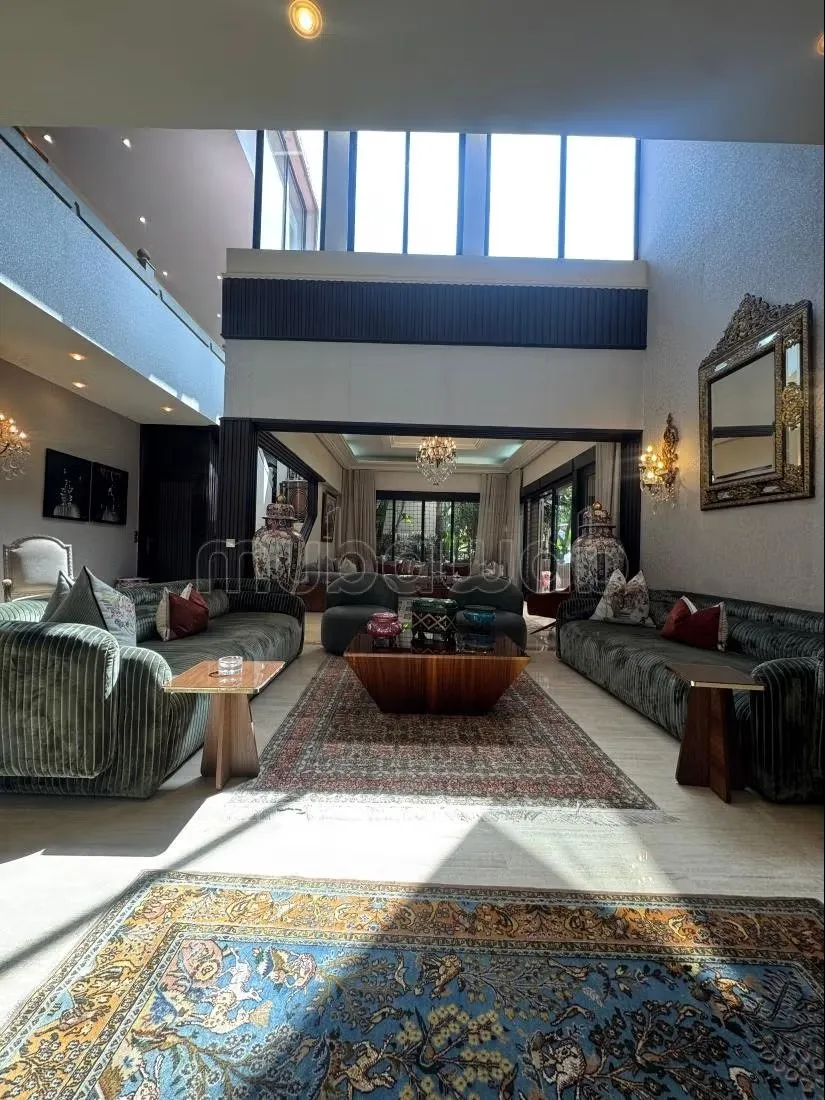 À vendre – villa d’exception à ain diab – cadre privilégié &... - الدار البيضاء