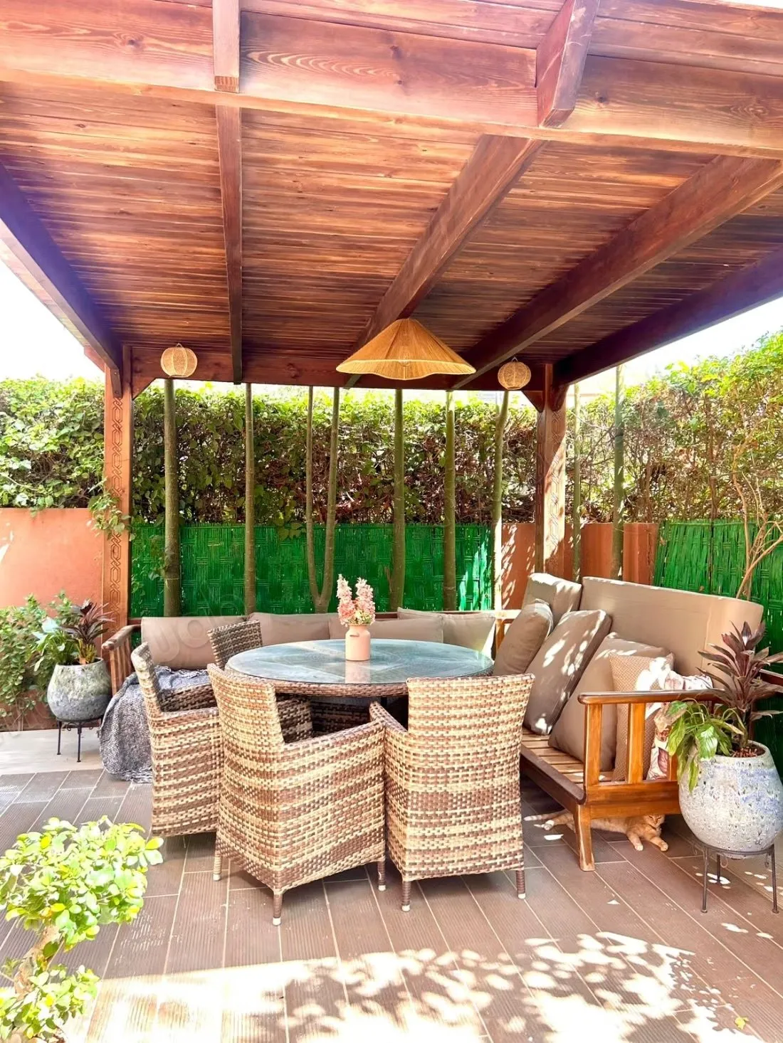 Villa à Vendre 3ch résidence sécurisée Route de Fes - مراكش