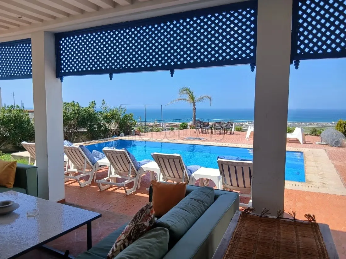 Superbe villa vue mer - طنجة