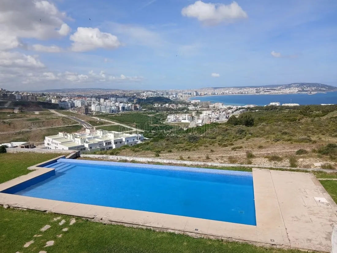 Superbe villa vue sur mer et tanger - طنجة