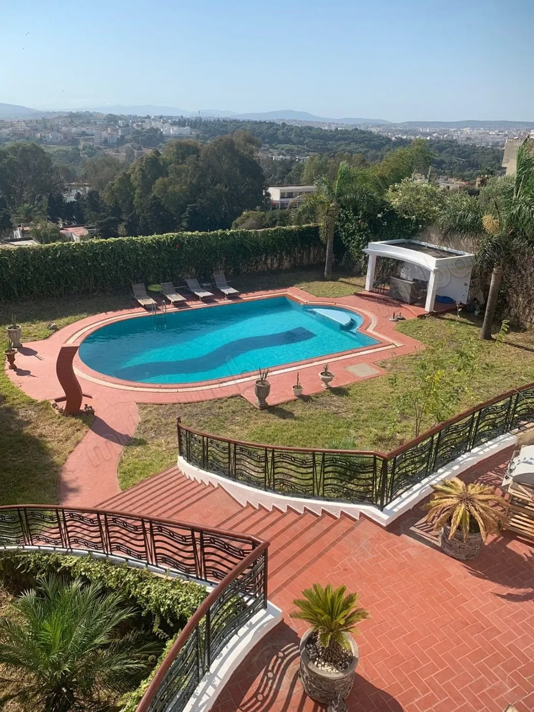 Superbe villa a jbelkebir - طنجة