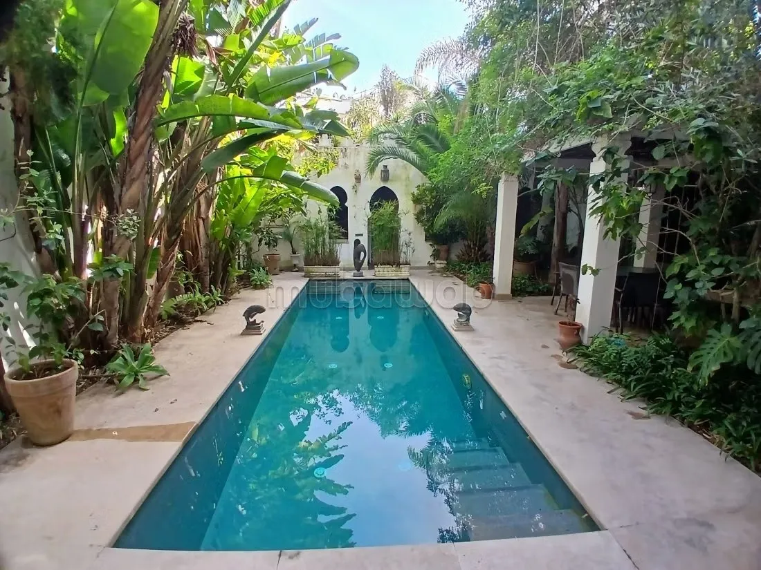 Magnifique villa anglaise a tanger - طنجة