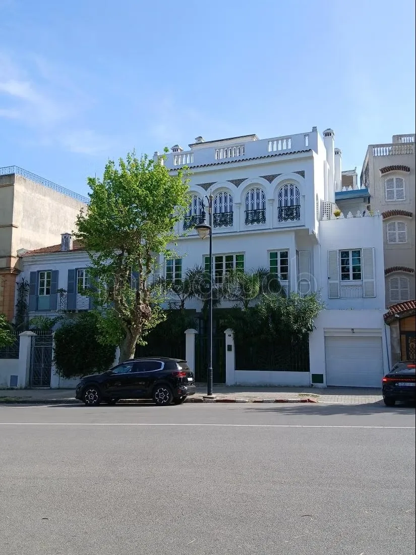Magnifique villa anglaise a tanger - طنجة (2)