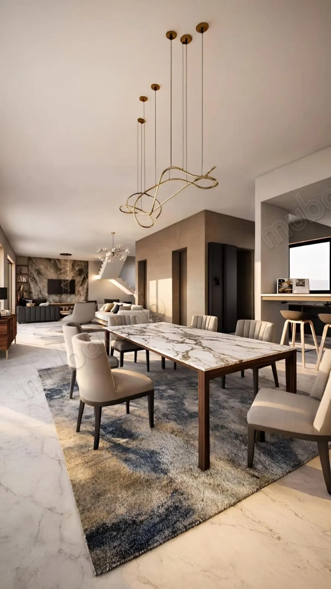 Vue Argan Golf et Atlas. Villa R1, Piscine, Rooftop - مراكش (2)