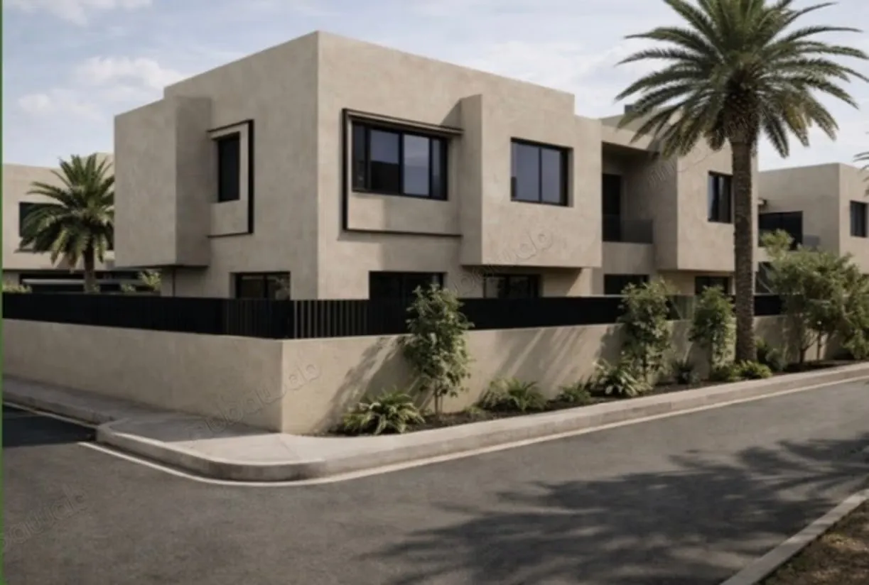 Vue Argan Golf et Atlas. Villa R1, Piscine, Rooftop - مراكش