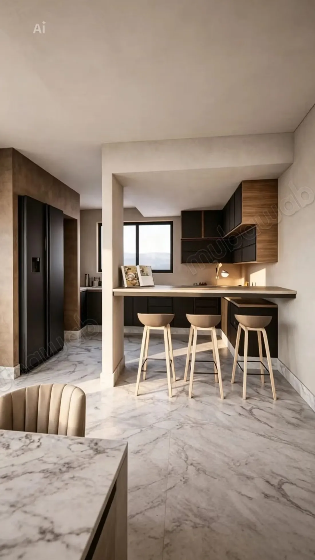 Vue Argan Golf et Atlas. Villa R1, Piscine, Rooftop - مراكش (3)