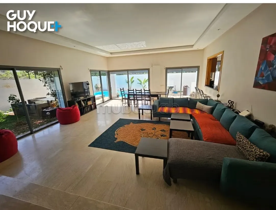 Villa à quelques minutes des plages de Dar Bouazza - دار بوعزة (2)