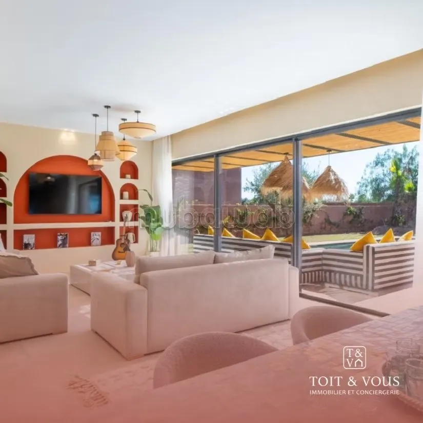 Villa de charme – Route d’Amizmiz - مراكش (3)