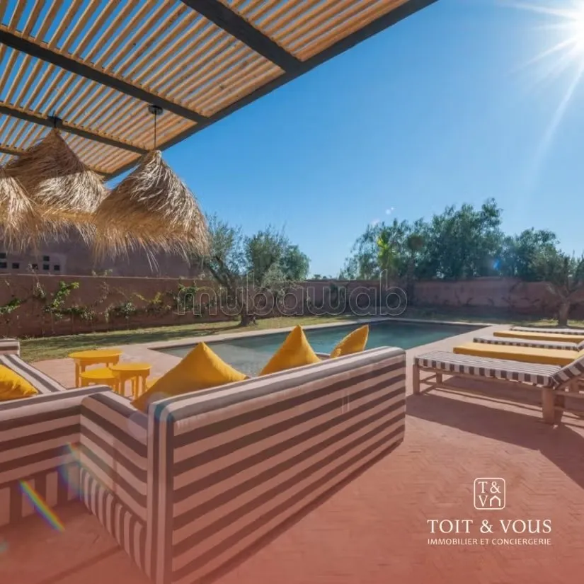 Villa de charme – Route d’Amizmiz - مراكش (2)