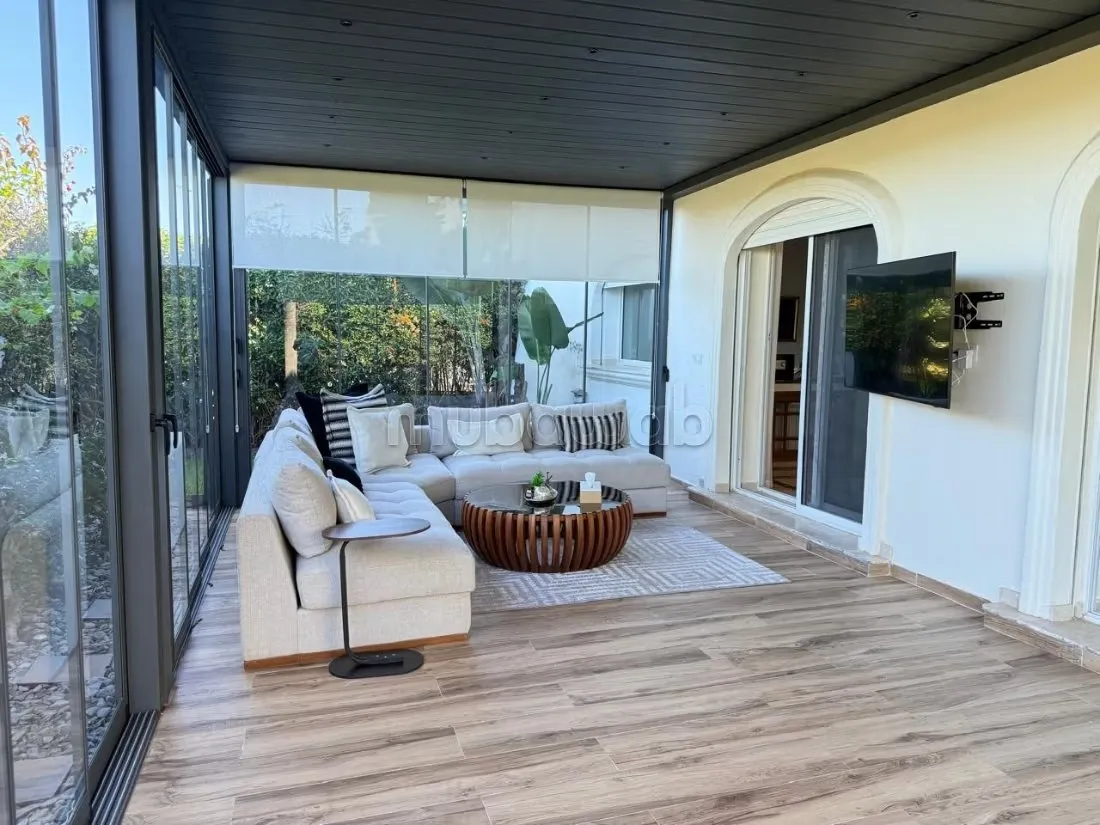 Villa en résidence sécurisé à Ain Diab - الدار البيضاء (3)