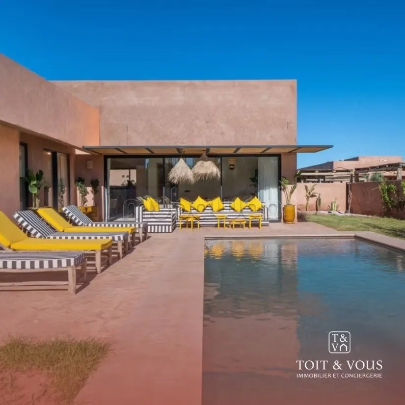 Villa de charme – Route d’Amizmiz - مراكش