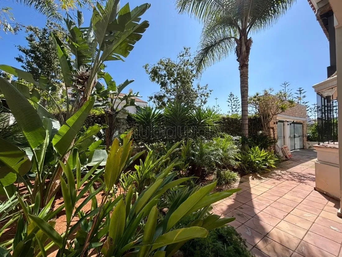 Belle Villa familiale Dar Bouazza - دار بوعزة