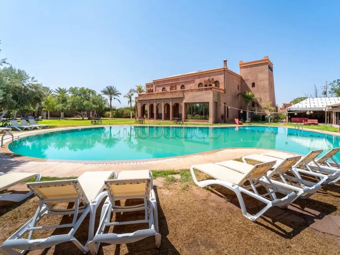 Magnifique villa à vendre à Marrakech. 
12 belles chambres... - مراكش
