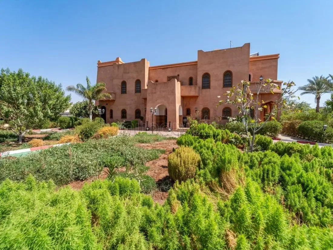 Magnifique villa à vendre à Marrakech. 
12 belles chambres... - مراكش (3)