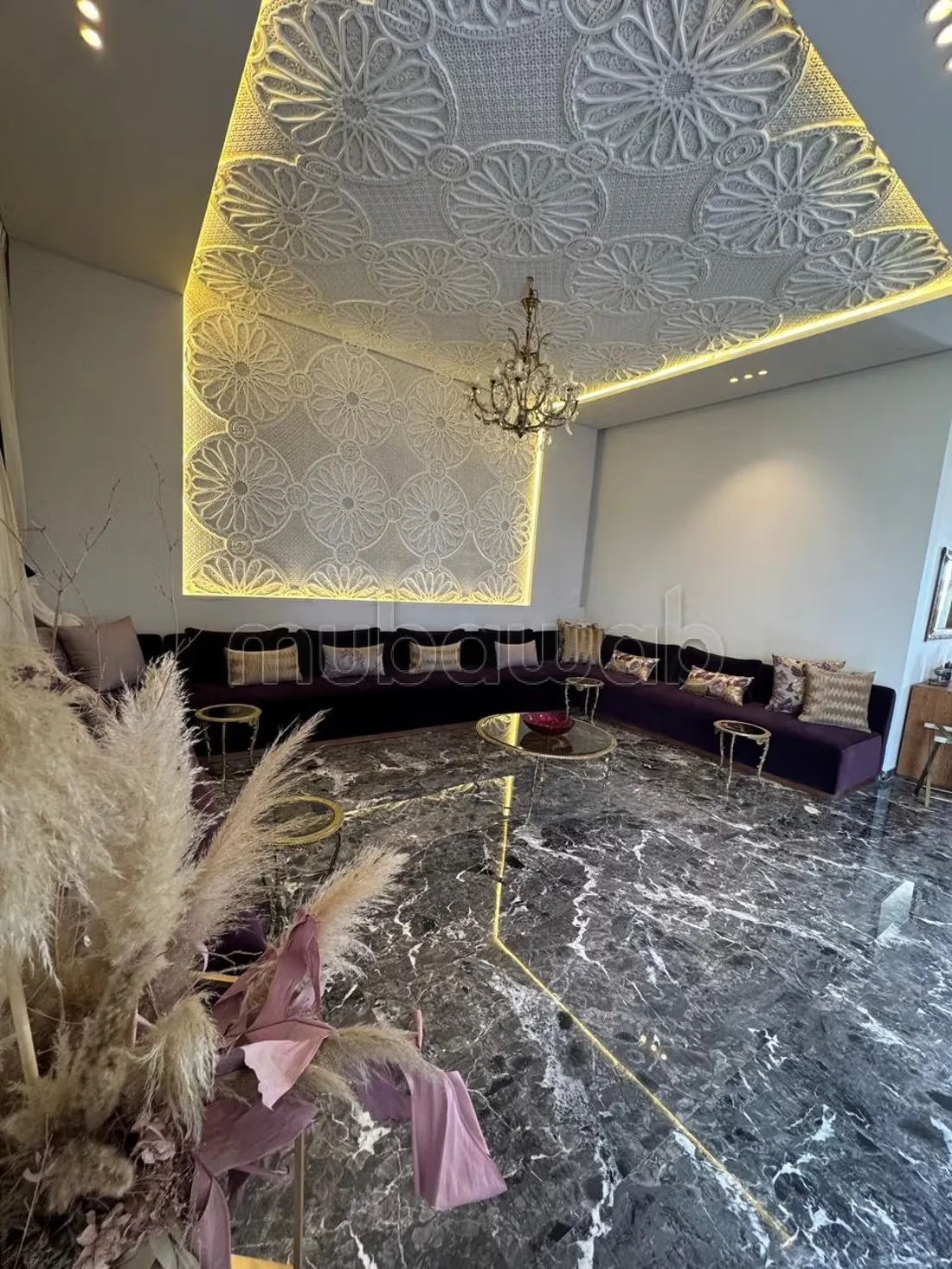 Villa à vendre à bouskoura ville - بوسكورة (2)