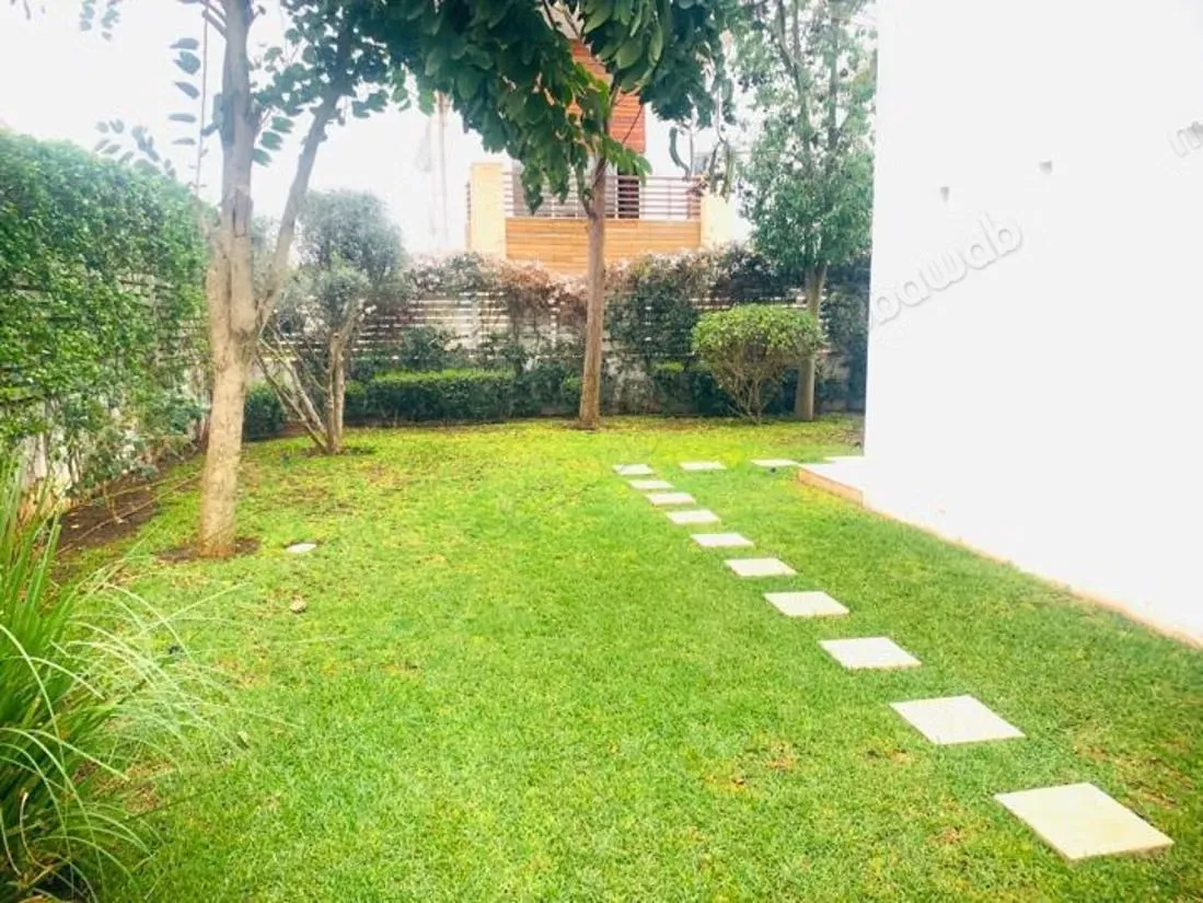 Vente Villa Jumelée Bouskoura Ville Verte - بوسكورة