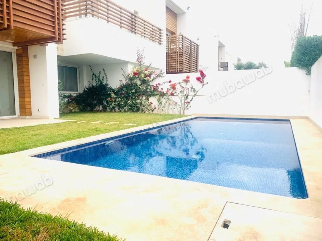 Vente Villa Jumelée Bouskoura Ville Verte - بوسكورة (2)