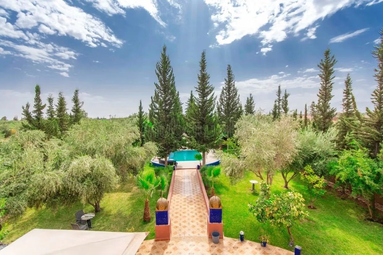 Vente Villa titré sur la route de fes - مراكش