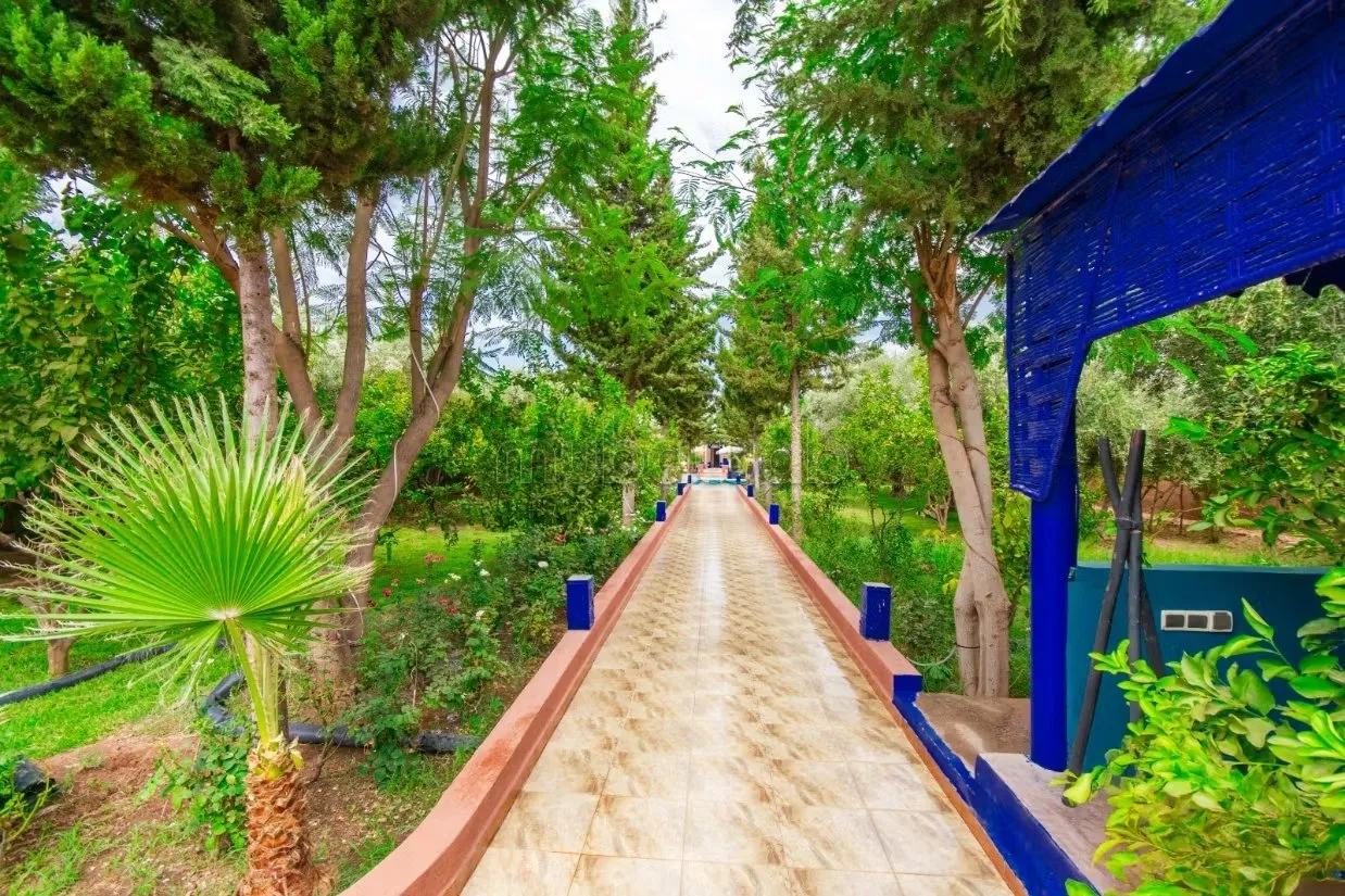Vente Villa titré sur la route de fes - مراكش (2)