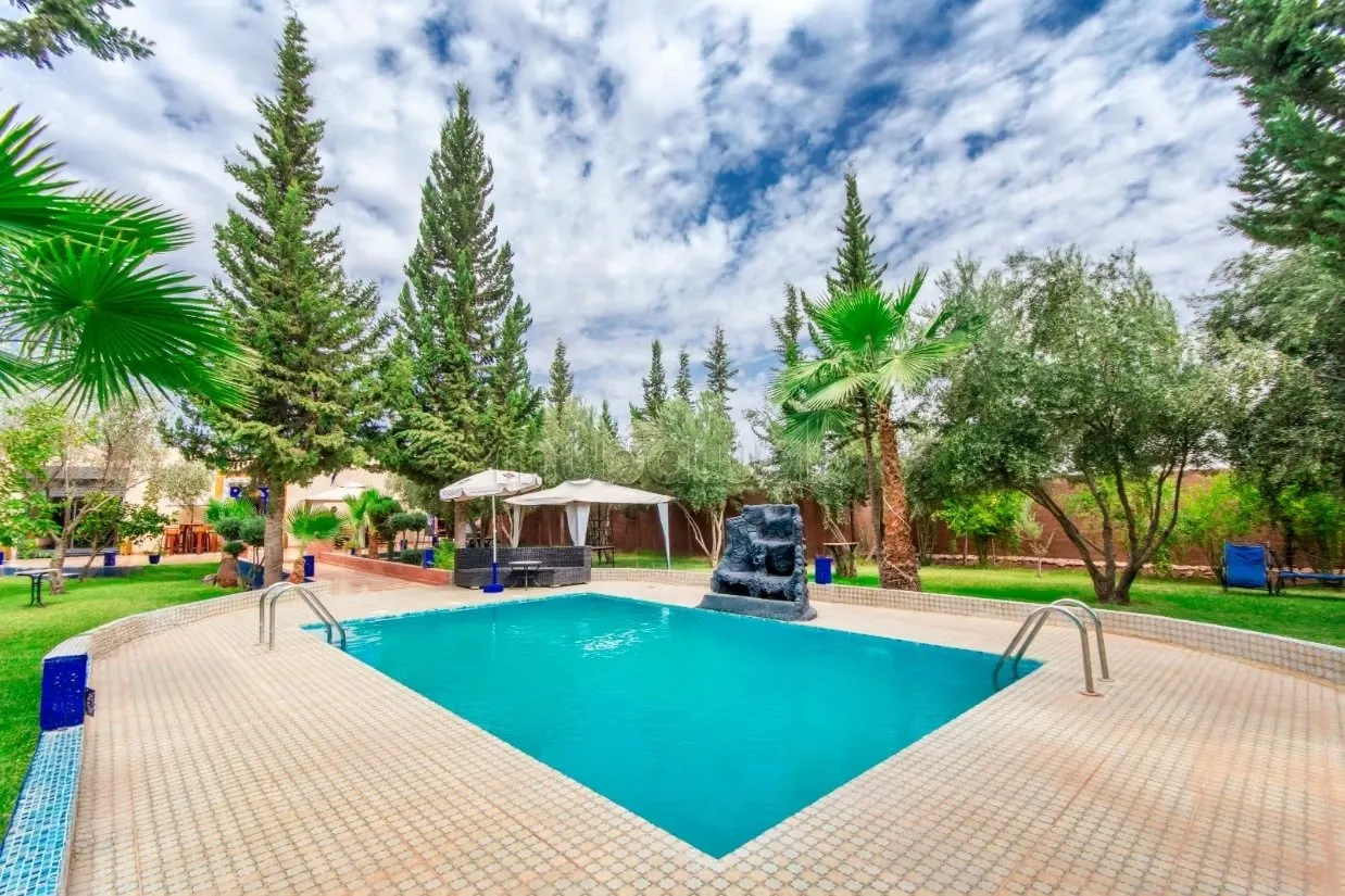 Vente Villa titré sur la route de fes - مراكش (3)