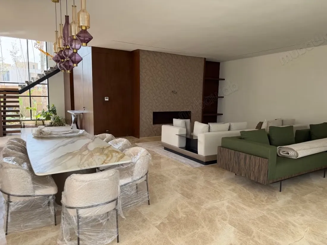 En vente excellente villa contemporaine de 4 suites neuve da... - مراكش (3)