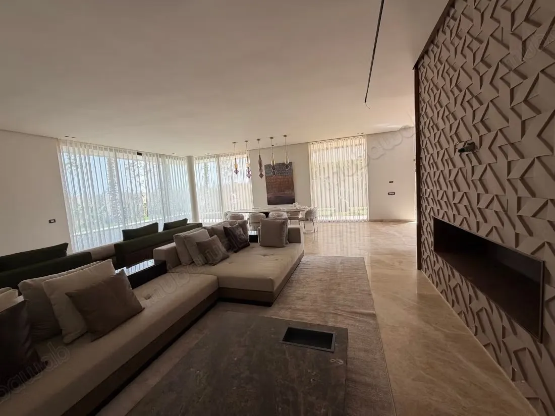 En vente excellente villa contemporaine de 4 suites neuve da... - مراكش (2)