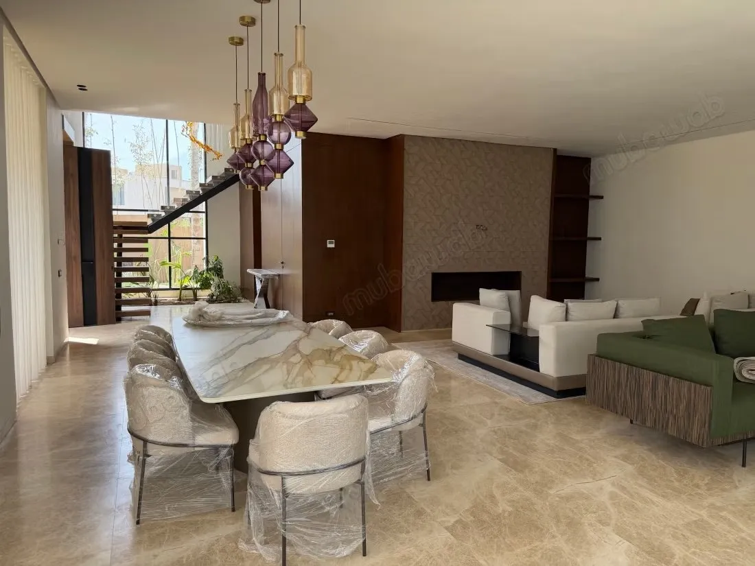 En vente excellente villa contemporaine de 4 suites neuve da... - مراكش