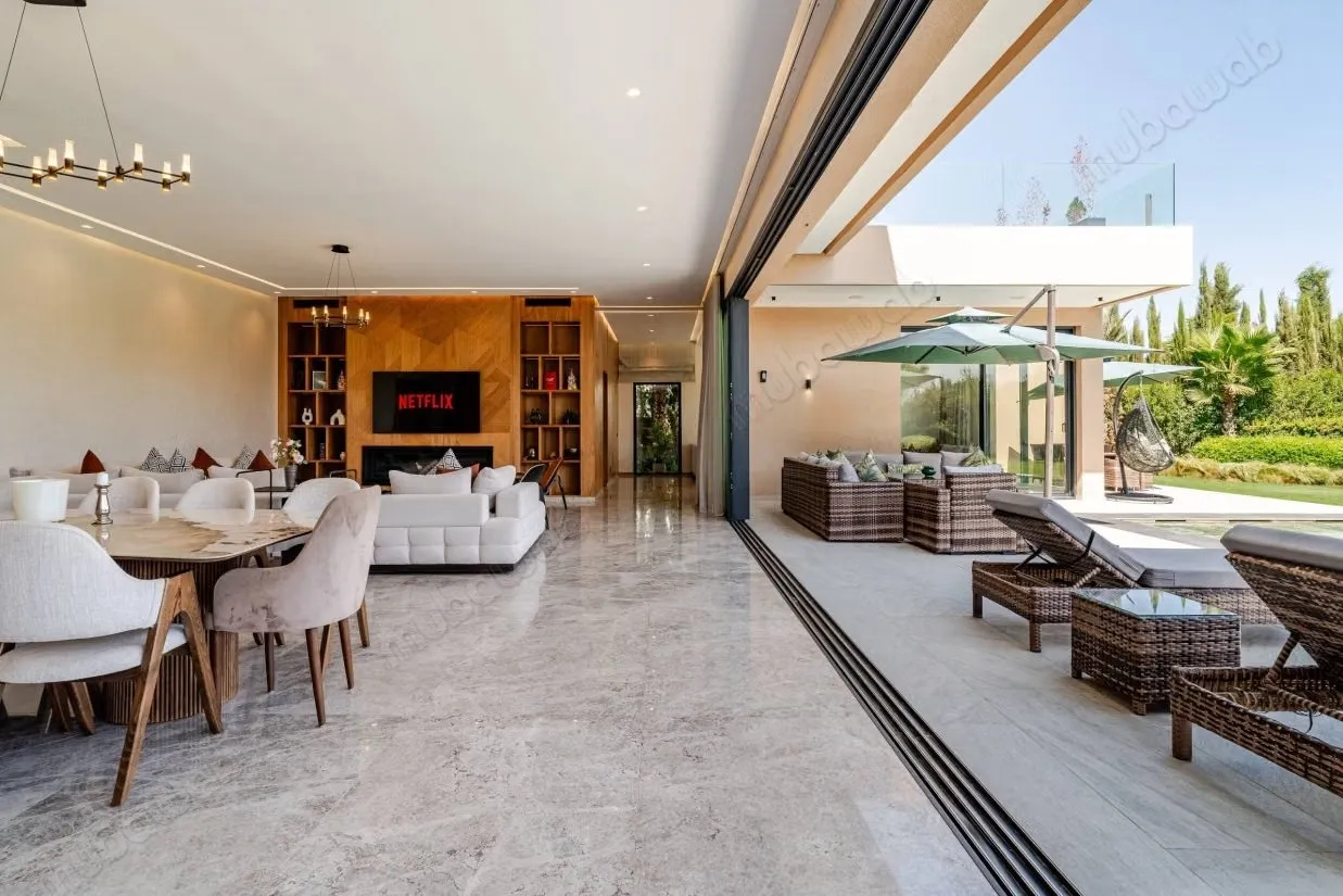 Magnifique villa Moderne Amelkis - مراكش