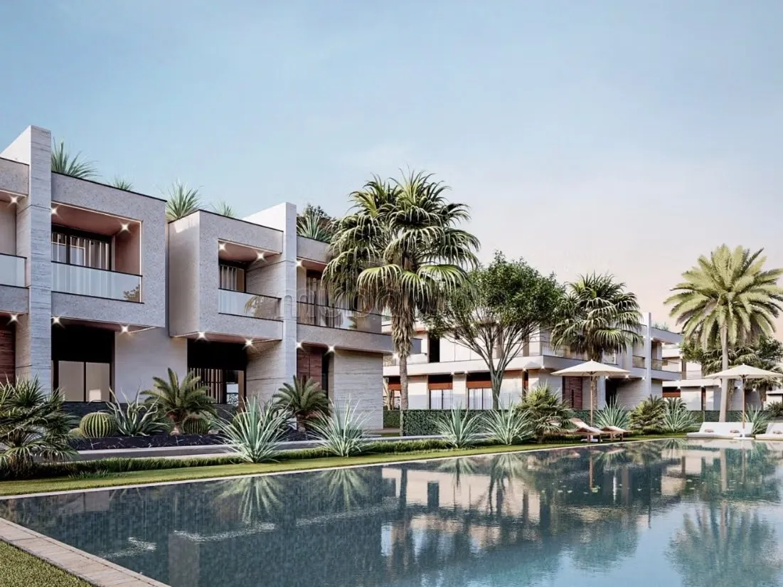Villa contemporaine d’exception en résidence ultra sécurisée... - مراكش (2)