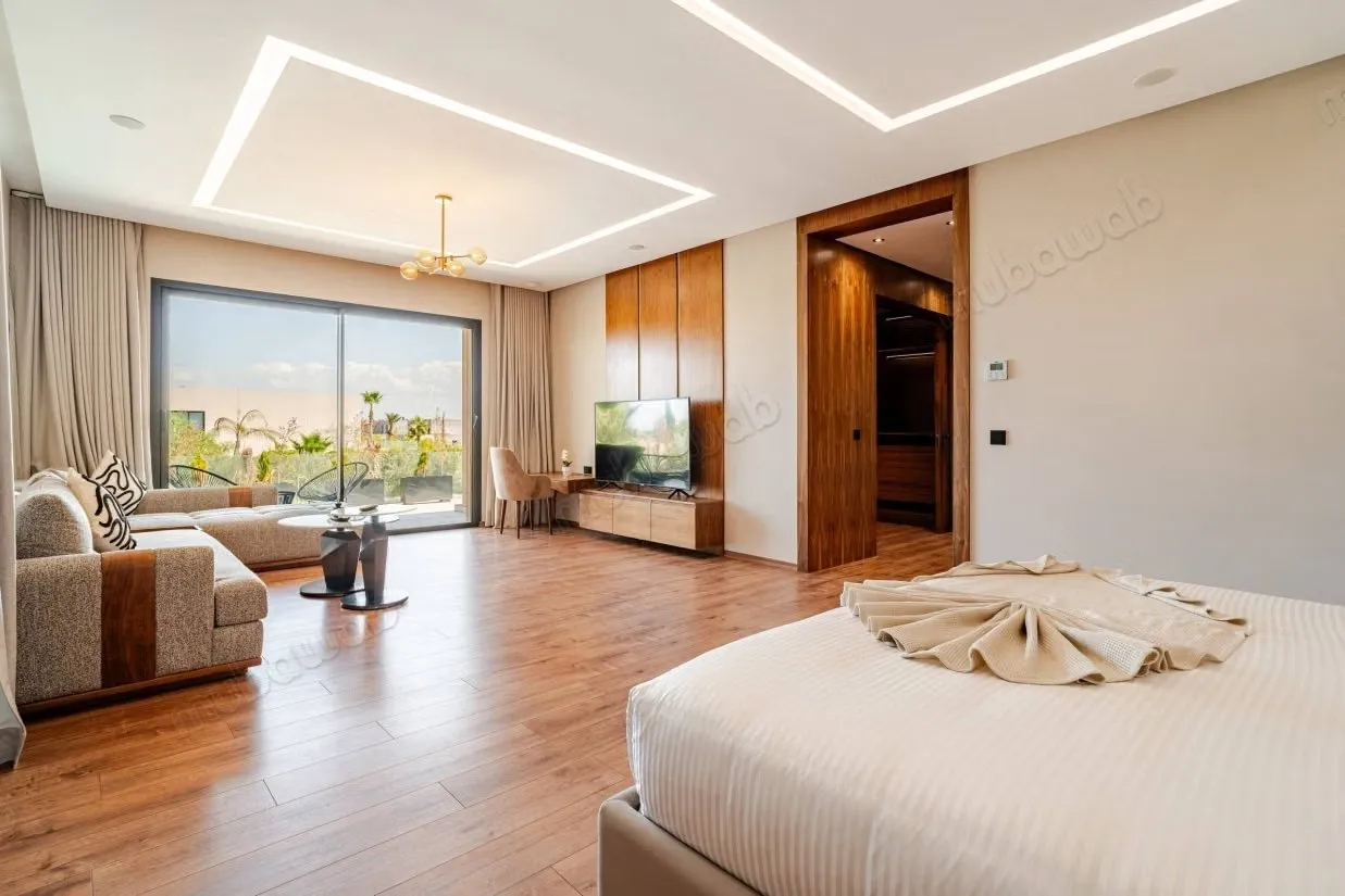 Magnifique villa Moderne Amelkis - مراكش (3)