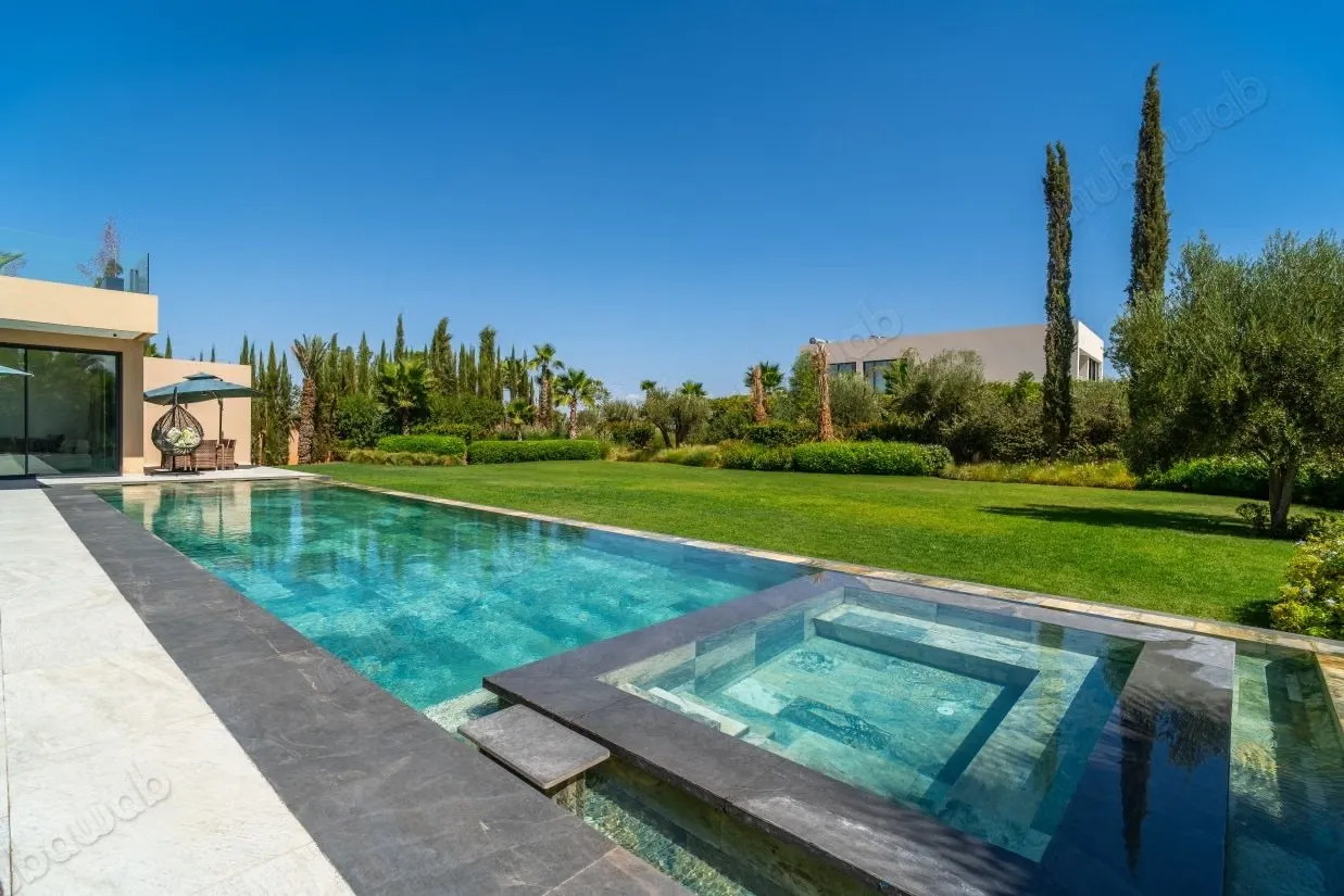 Magnifique villa Moderne Amelkis - مراكش (2)