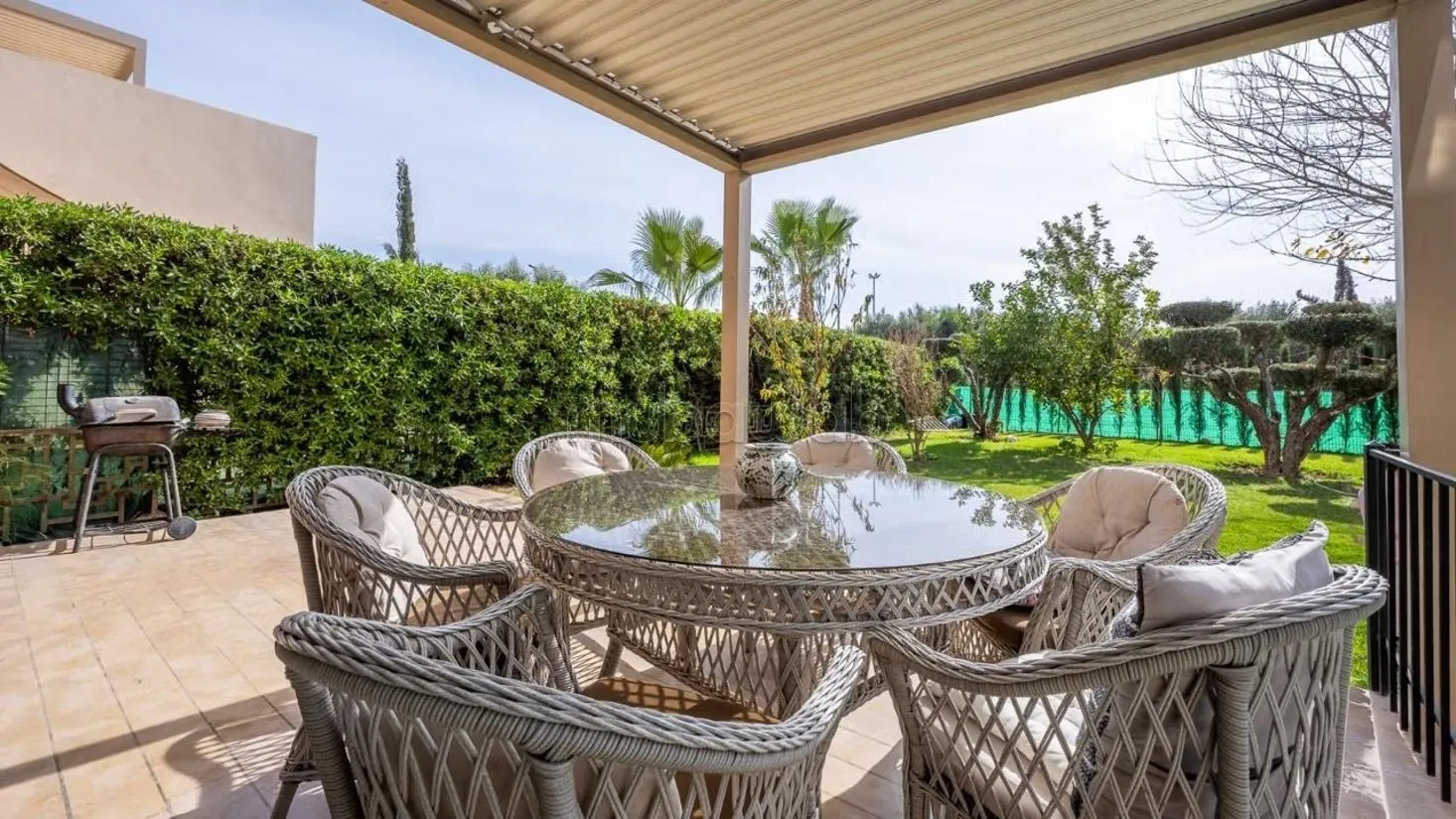 Jolie villa à vendre à Marrakech route de Casablanca - مراكش (2)