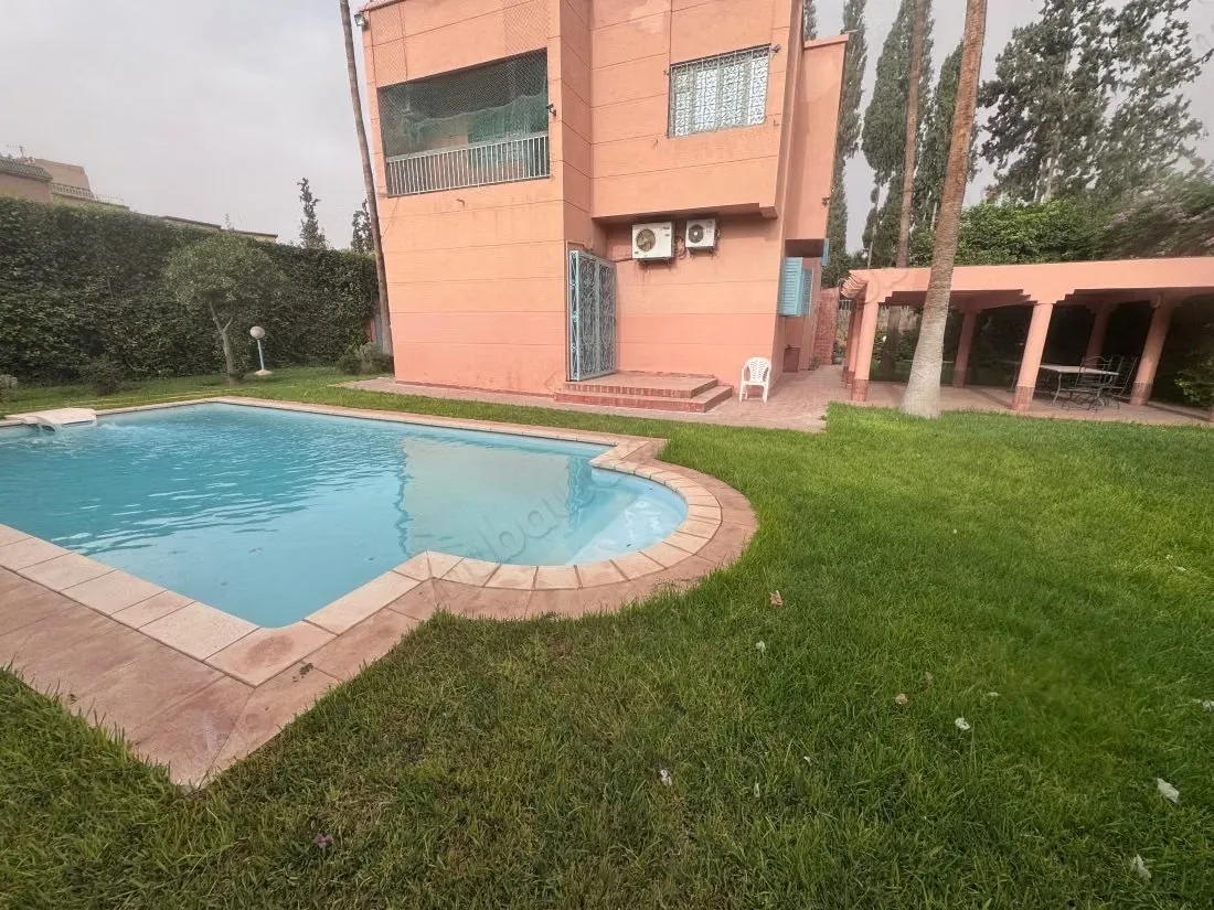 Villa de 800 m2 de terrain à vendre à targa - مراكش (3)