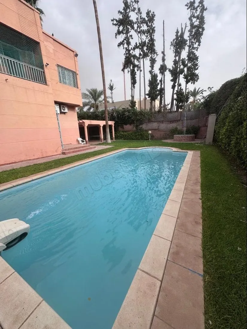 Villa de 800 m2 de terrain à vendre à targa - مراكش (2)