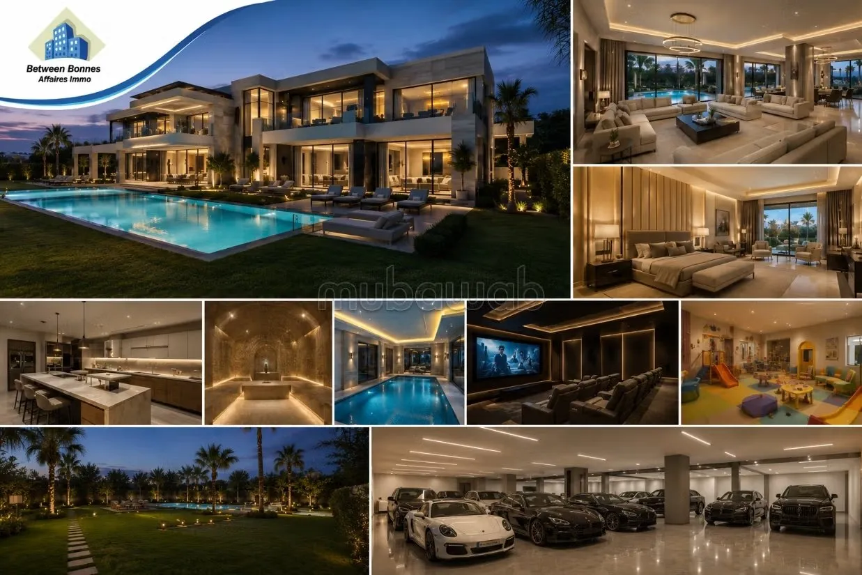 Villa Neuve d'Exception Secteur 11 - الرباط