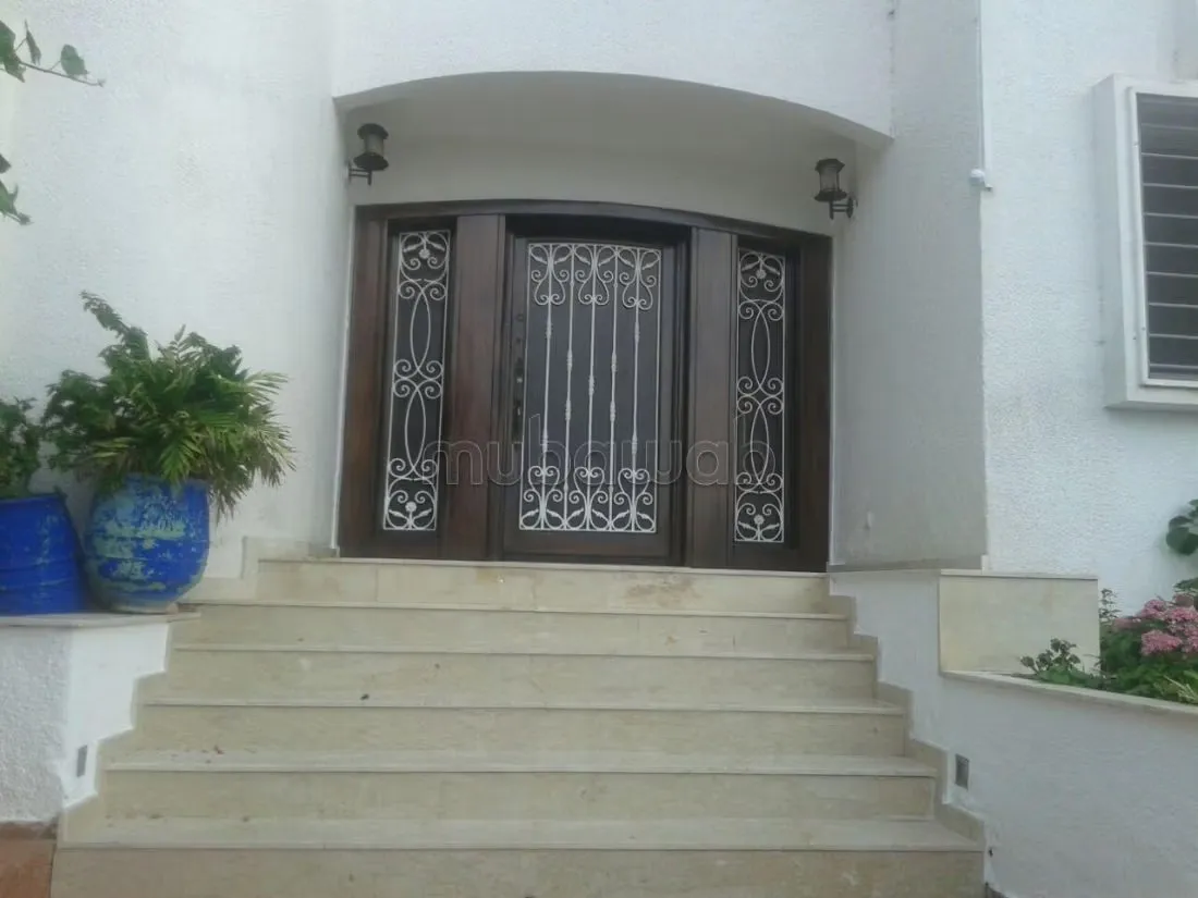 Villa à démolir à souissi 
les ambassadeurs - الرباط